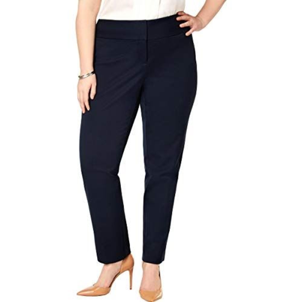 Alfani Plus Petite Plus Size Slim Tummy Control Pants
